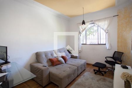 Sala de apartamento à venda com 3 quartos, 72m² em Santa Amelia, Belo Horizonte