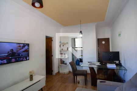 Sala de apartamento à venda com 3 quartos, 72m² em Santa Amelia, Belo Horizonte