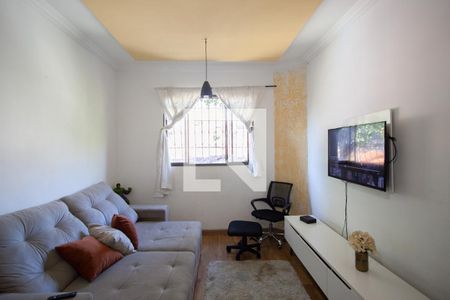 Sala de apartamento à venda com 3 quartos, 72m² em Santa Amelia, Belo Horizonte