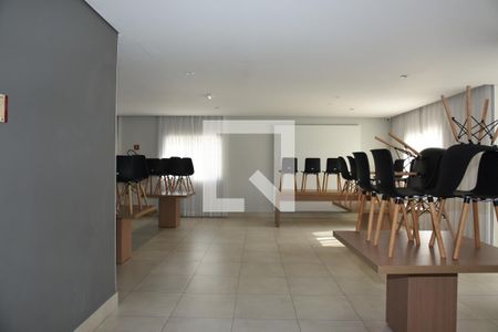 Apartamento à venda com 61m², 2 quartos e 1 vagaÁrea comum - Salão de festas