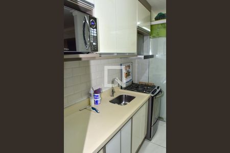 Apartamento à venda com 61m², 2 quartos e 1 vagaCozinha