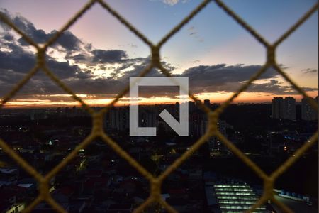 Vista da Sala de apartamento à venda com 2 quartos, 61m² em Campininha, São Paulo