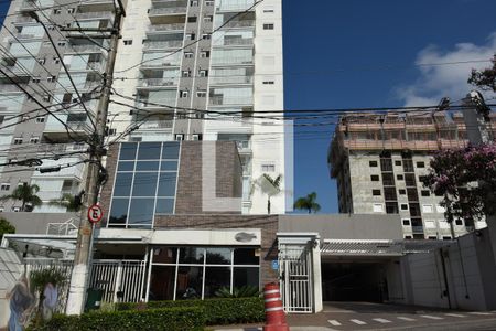 Apartamento à venda com 61m², 2 quartos e 1 vagaFachada e portaria