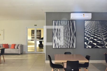 Apartamento à venda com 61m², 2 quartos e 1 vagaÁrea comum - Salão de festas