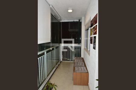 Apartamento à venda com 61m², 2 quartos e 1 vagaVaranda da Sala