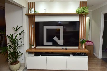 Sala de apartamento à venda com 2 quartos, 61m² em Campininha, São Paulo