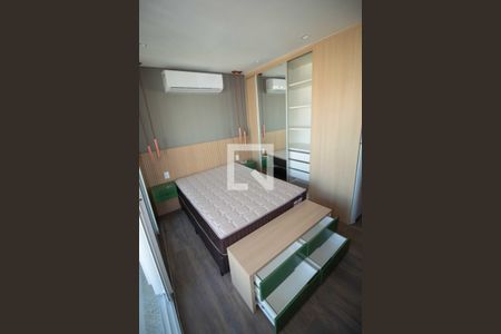 Sala/Quarto de kitnet/studio para alugar com 1 quarto, 27m² em Vila Clementino, São Paulo