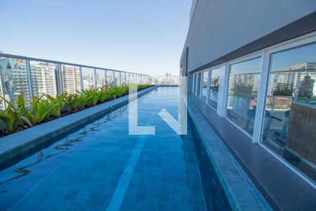 Studio para alugar com 27m², 1 quarto e sem vaga Studio para alugar com 27m², 1 quarto e sem vagaPiscina