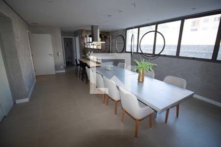 Studio para alugar com 27m², 1 quarto e sem vaga Studio para alugar com 27m², 1 quarto e sem vagaSalão de Festas