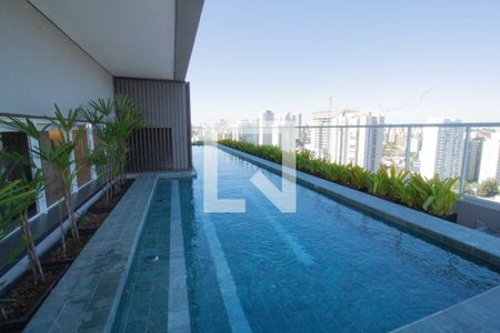 Studio para alugar com 27m², 1 quarto e sem vaga Studio para alugar com 27m², 1 quarto e sem vagaPiscina