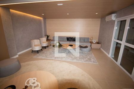 Studio para alugar com 27m², 1 quarto e sem vaga Studio para alugar com 27m², 1 quarto e sem vagaSalão de Festas