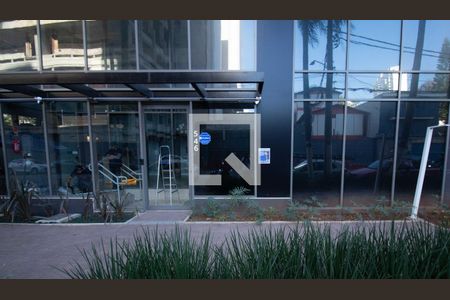 Studio para alugar com 27m², 1 quarto e sem vaga Studio para alugar com 27m², 1 quarto e sem vagaFachada