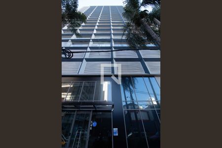 Studio para alugar com 27m², 1 quarto e sem vaga Studio para alugar com 27m², 1 quarto e sem vagaFachada