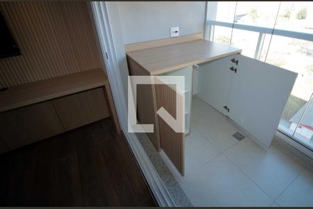 Varanda de kitnet/studio para alugar com 1 quarto, 27m² em Vila Clementino, São Paulo