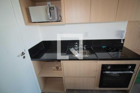 Studio para alugar com 27m², 1 quarto e sem vaga Studio para alugar com 27m², 1 quarto e sem vagaCozinha