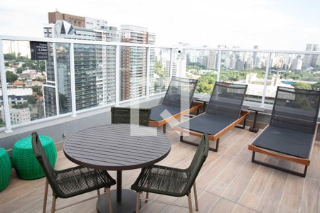 Studio para alugar com 27m², 1 quarto e sem vaga Studio para alugar com 27m², 1 quarto e sem vagaÁrea comum