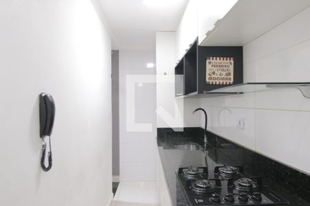 Cozinha de apartamento para alugar com 2 quartos, 44m² em Vila Ré, São Paulo