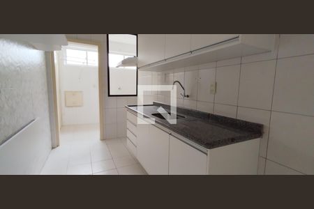 Cozinha de apartamento para alugar com 2 quartos, 93m² em Costa Azul, Salvador