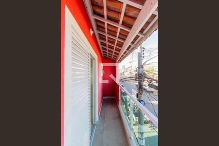 Varanda Suíte de casa para alugar com 1 quarto, 45m² em Parque Cisper, São Paulo