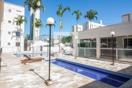 Apartamento para alugar com 47m², 2 quartos e 1 vagaÁrea comum - Piscina