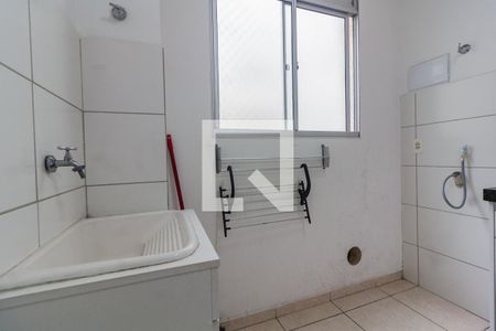 Apartamento para alugar com 47m², 2 quartos e 1 vagaCozinha e Área de Serviço