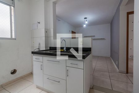 Apartamento para alugar com 47m², 2 quartos e 1 vagaCozinha e Área de Serviço