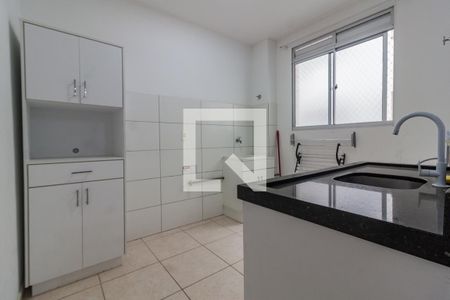 Apartamento para alugar com 47m², 2 quartos e 1 vagaCozinha e Área de Serviço