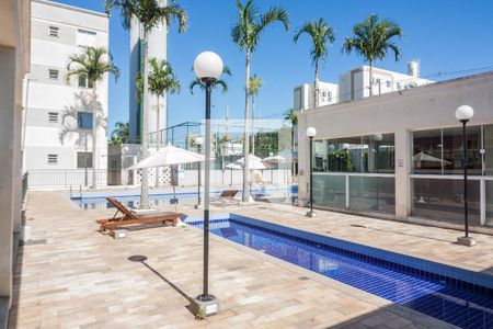 Apartamento para alugar com 47m², 2 quartos e 1 vagaÁrea comum - Piscina