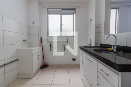 Apartamento para alugar com 47m², 2 quartos e 1 vagaCozinha e Área de Serviço