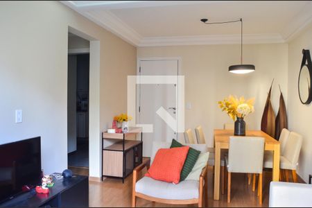 Sala de apartamento para alugar com 3 quartos, 80m² em Jardim Proença, Campinas