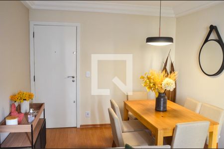 Sala de apartamento para alugar com 3 quartos, 80m² em Jardim Proença, Campinas