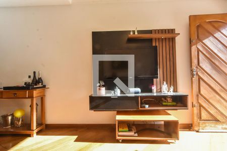 Sala de Estar  de casa de condomínio à venda com 2 quartos, 130m² em Cidade Monções, São Paulo