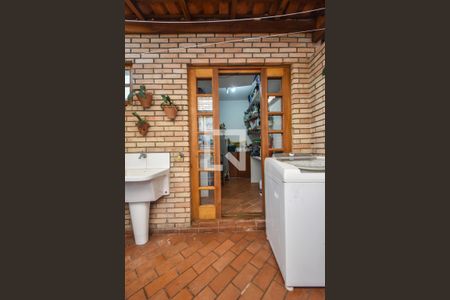 Casa de condomínio para alugar com 130m², 2 quartos e 1 vagaLavanderia 