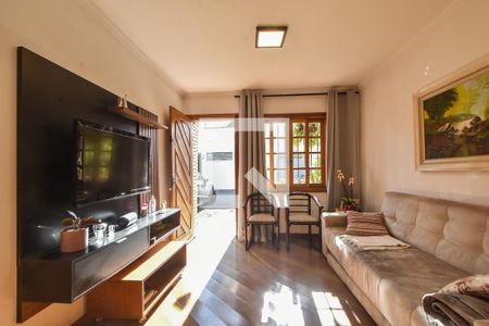 Sala de Estar  de casa de condomínio à venda com 2 quartos, 130m² em Cidade Monções, São Paulo