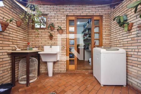 Casa de condomínio para alugar com 130m², 2 quartos e 1 vagaLavanderia 