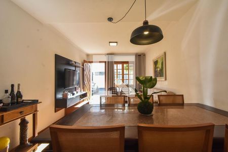 Sala de Jantar  de casa de condomínio à venda com 2 quartos, 130m² em Cidade Monções, São Paulo