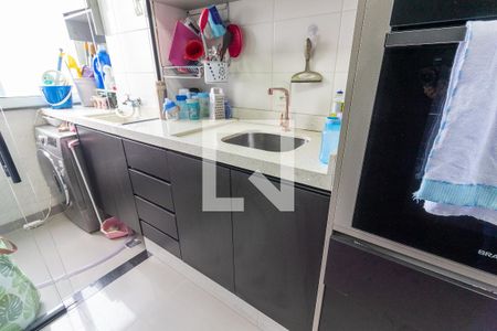 Cozinha - Armários de apartamento para alugar com 2 quartos, 47m² em Cangaíba, São Paulo