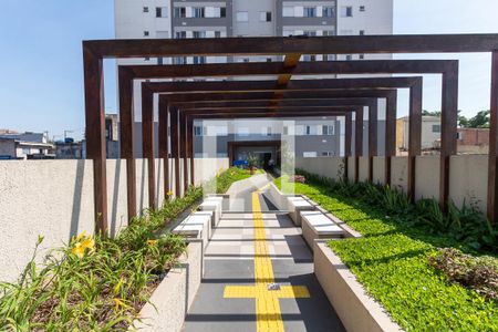 Área comum de apartamento para alugar com 2 quartos, 47m² em Cangaíba, São Paulo