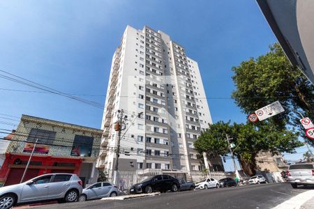 Apartamento para alugar com 47m², 2 quartos e 1 vagaFachada do Prédio
