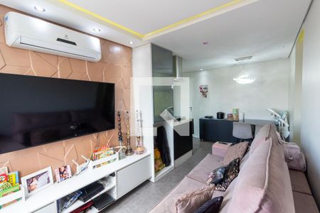 Sala de apartamento para alugar com 2 quartos, 47m² em Cangaíba, São Paulo