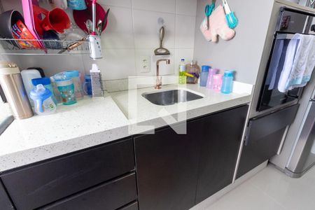 Apartamento para alugar com 47m², 2 quartos e 1 vagaCozinha - Armários