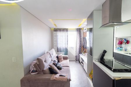 Sala de apartamento para alugar com 2 quartos, 47m² em Cangaíba, São Paulo