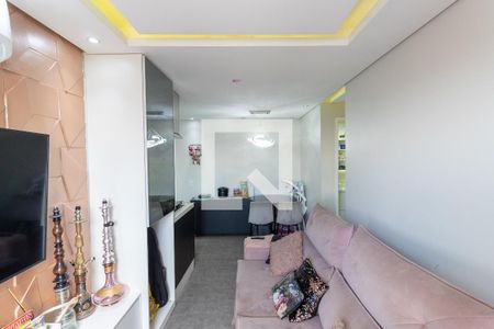 Sala de apartamento para alugar com 2 quartos, 47m² em Cangaíba, São Paulo
