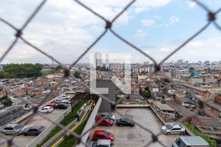 Vista da Sala de apartamento para alugar com 2 quartos, 47m² em Cangaíba, São Paulo