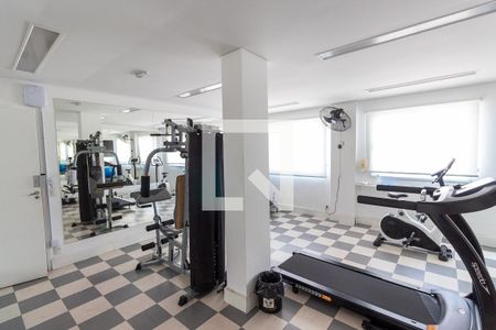 Área comum - Academia de apartamento para alugar com 2 quartos, 47m² em Cangaíba, São Paulo