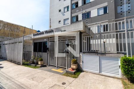 Fachada do Prédio de apartamento para alugar com 2 quartos, 47m² em Cangaíba, São Paulo