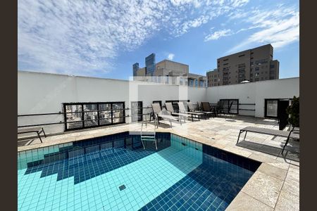 Apartamento para alugar com 35m², 1 quarto e 1 vagaÁrea comum - Piscina