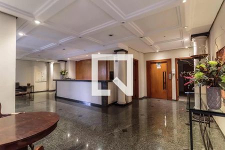 Apartamento para alugar com 35m², 1 quarto e 1 vagaHall social