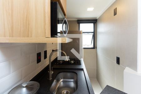 Apartamento para alugar com 35m², 1 quarto e 1 vagaCozinha