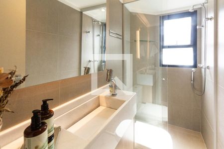 Apartamento para alugar com 35m², 1 quarto e 1 vagaBanheiro